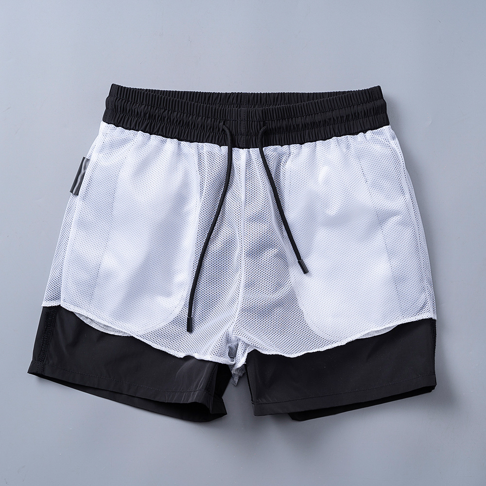 Pantalón corto baño Prada negro - Imagen 3