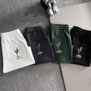 Pantalón corto Dior Flower logo