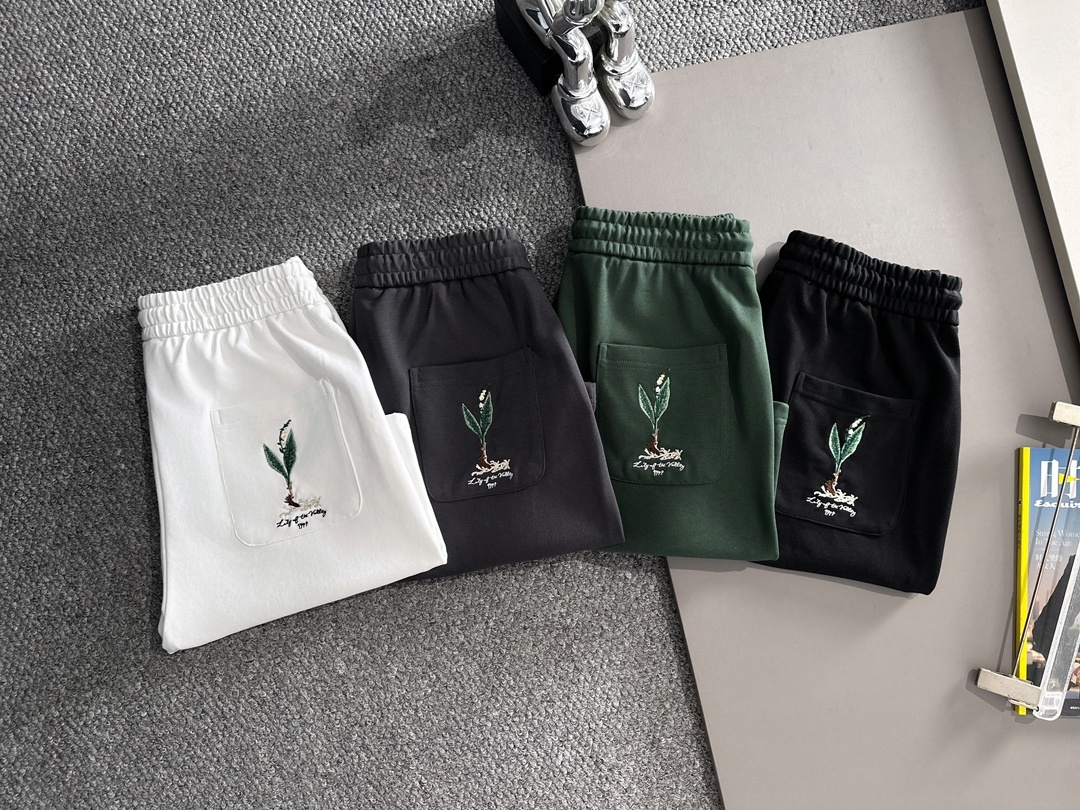 Pantalón corto Dior Flower logo