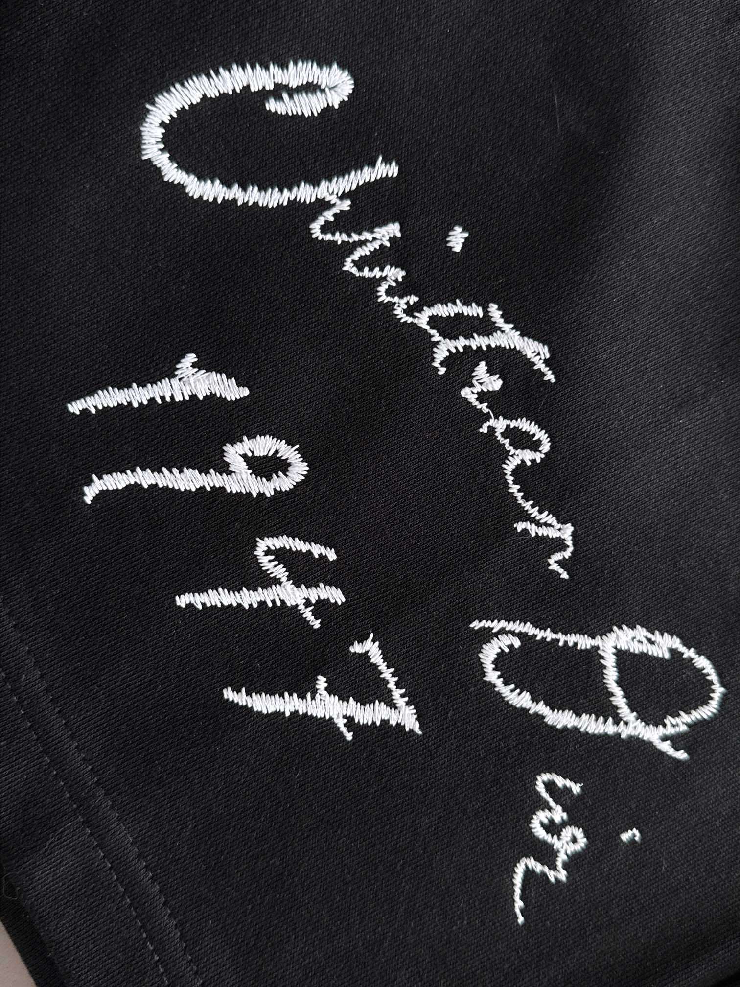 Pantalón corto Dior Flower logo - Imagen 3
