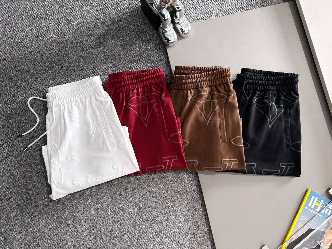 Pantalón corto Louis Vuitton Big Logos