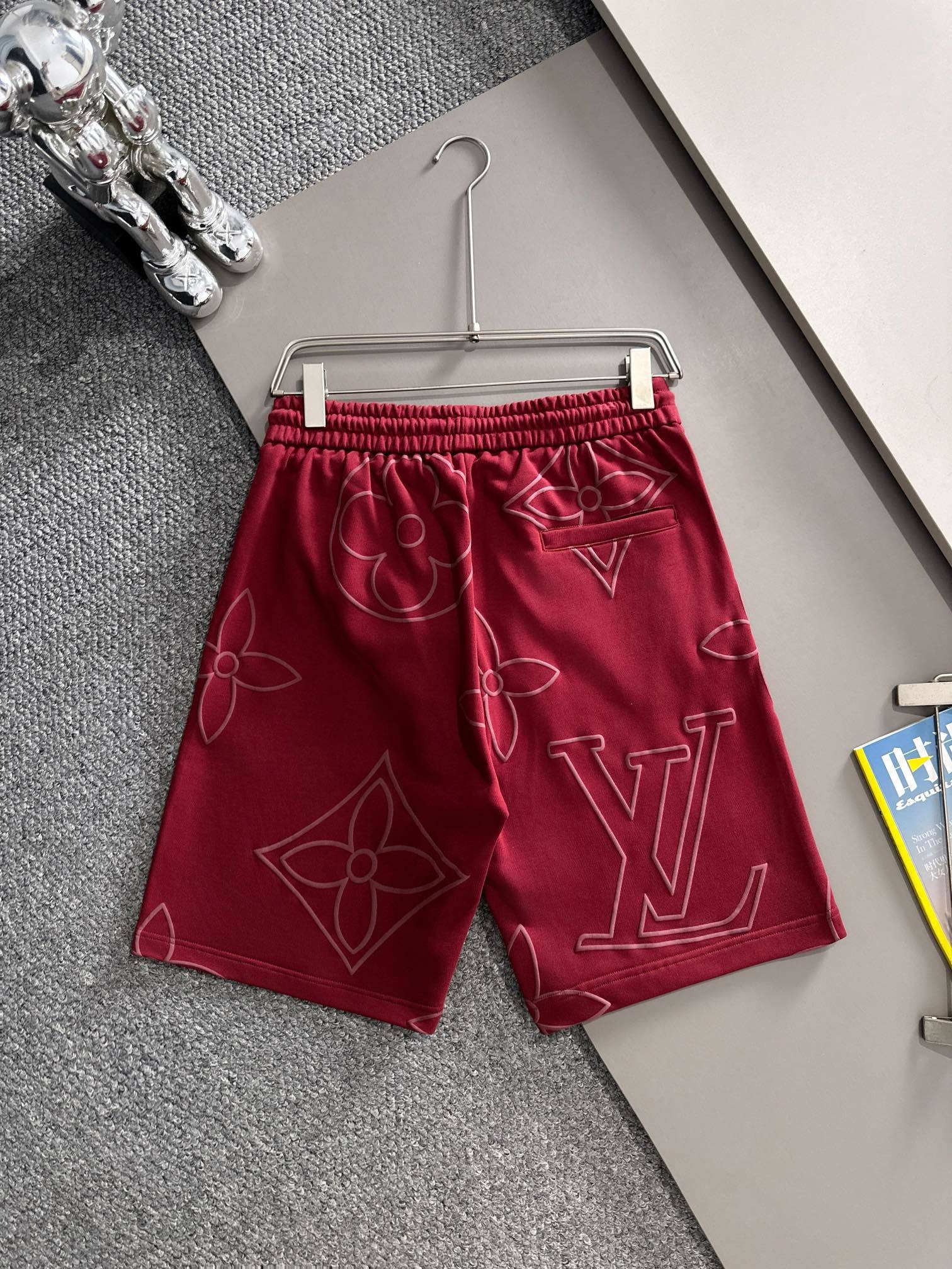 Pantalón corto Louis Vuitton Big Logos - Imagen 5