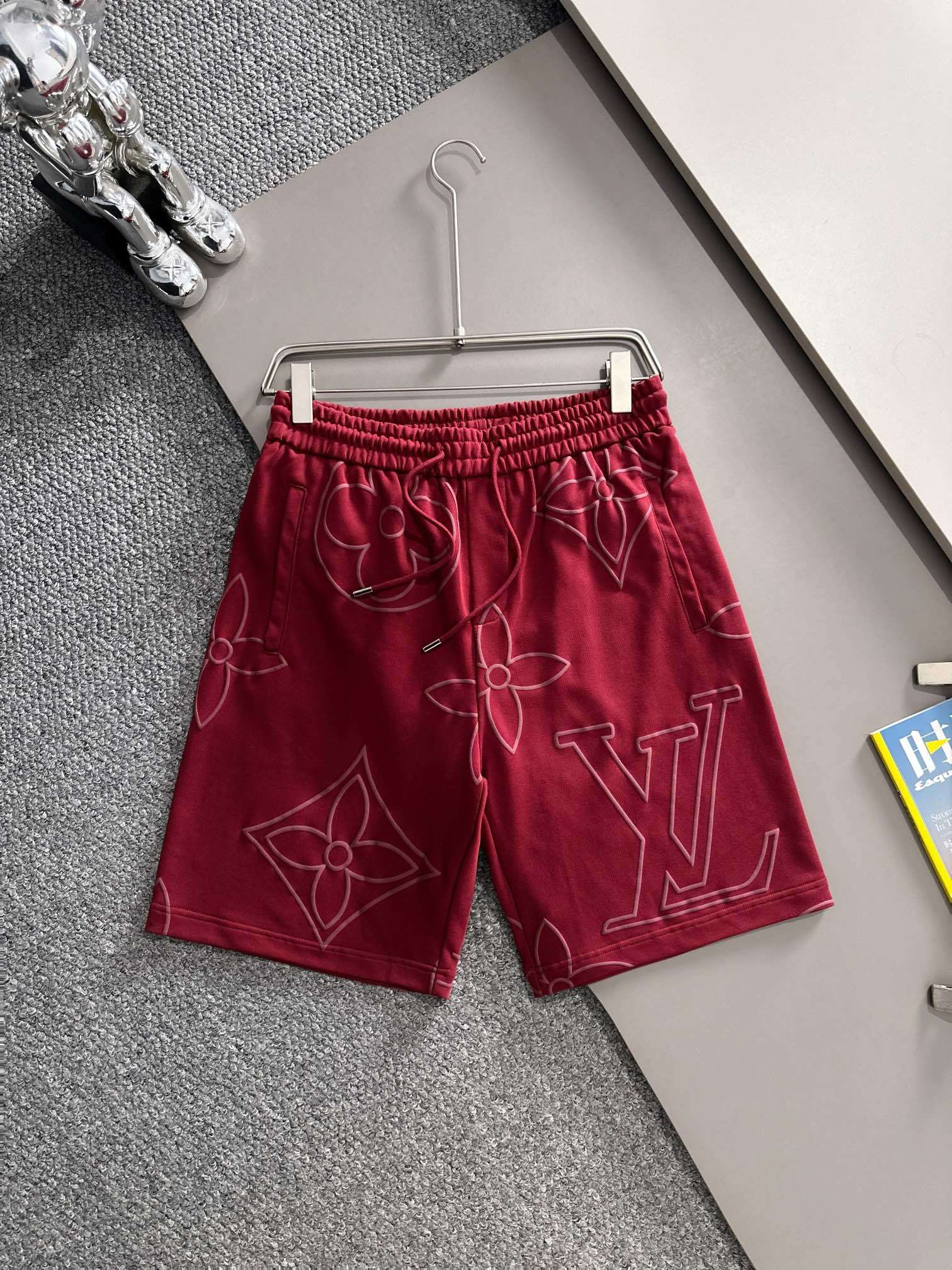 Pantalón corto Louis Vuitton Big Logos - Imagen 4