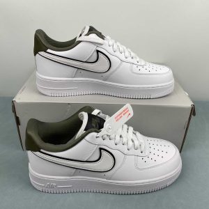 Nike Air Force 1- blanco/ verde