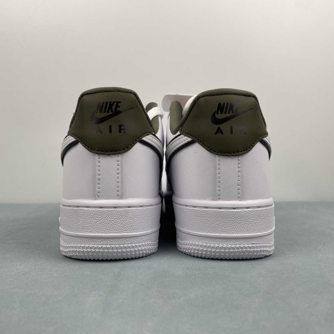 Nike Air Force 1- blanco/ verde - Imagen 3