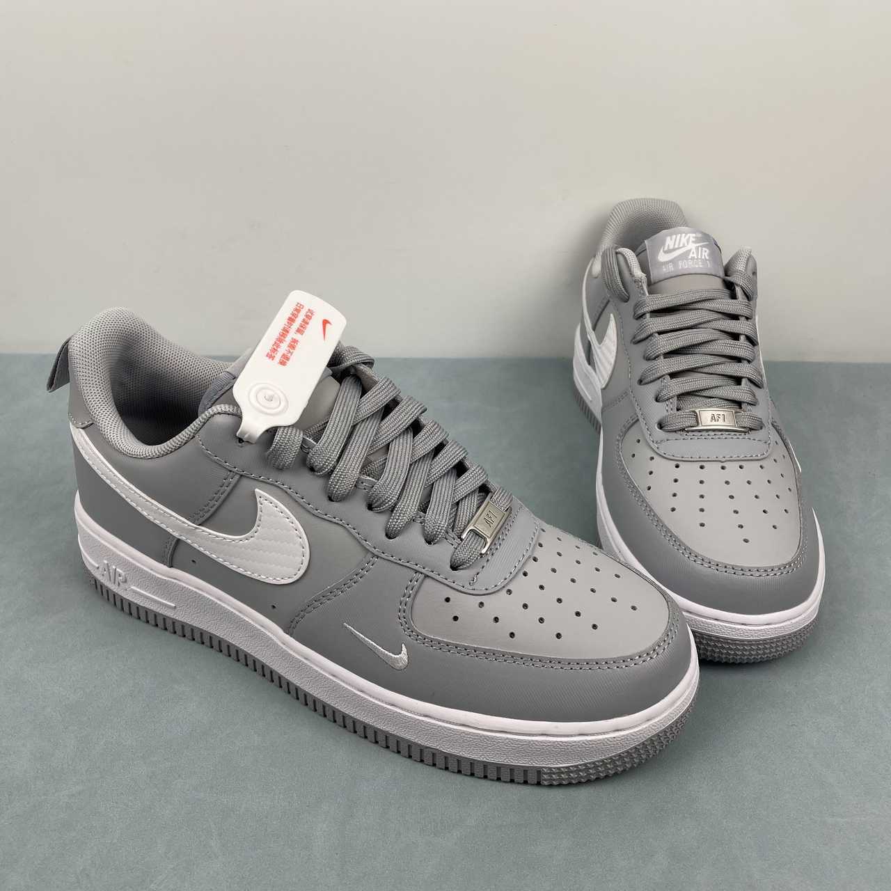 Nike Air Force 1 Gris - Imagen 2