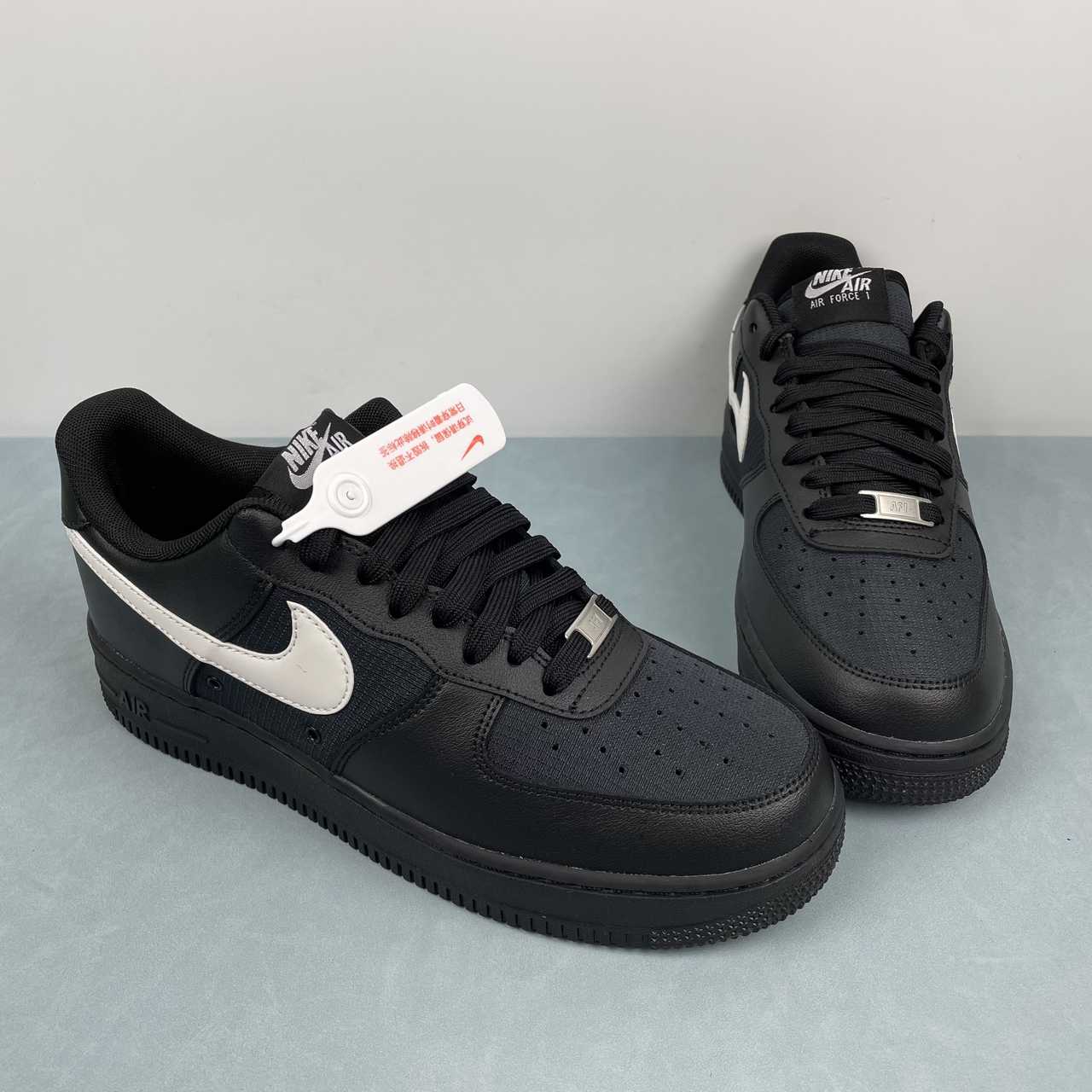Nike Air Force 1 negro - Imagen 2