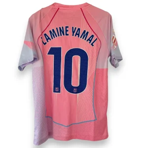 Camiseta FC Barcelona LAMINE YAMAL talla XL ENVÍO 72HORAS