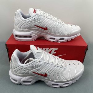 Nike Air Max Plus TN SUPREME white