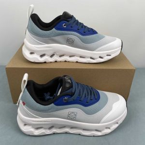 On x Loewe Cloudtilt white blue