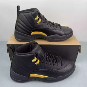 Nike Air Jordan 12 Retro Black Taxi