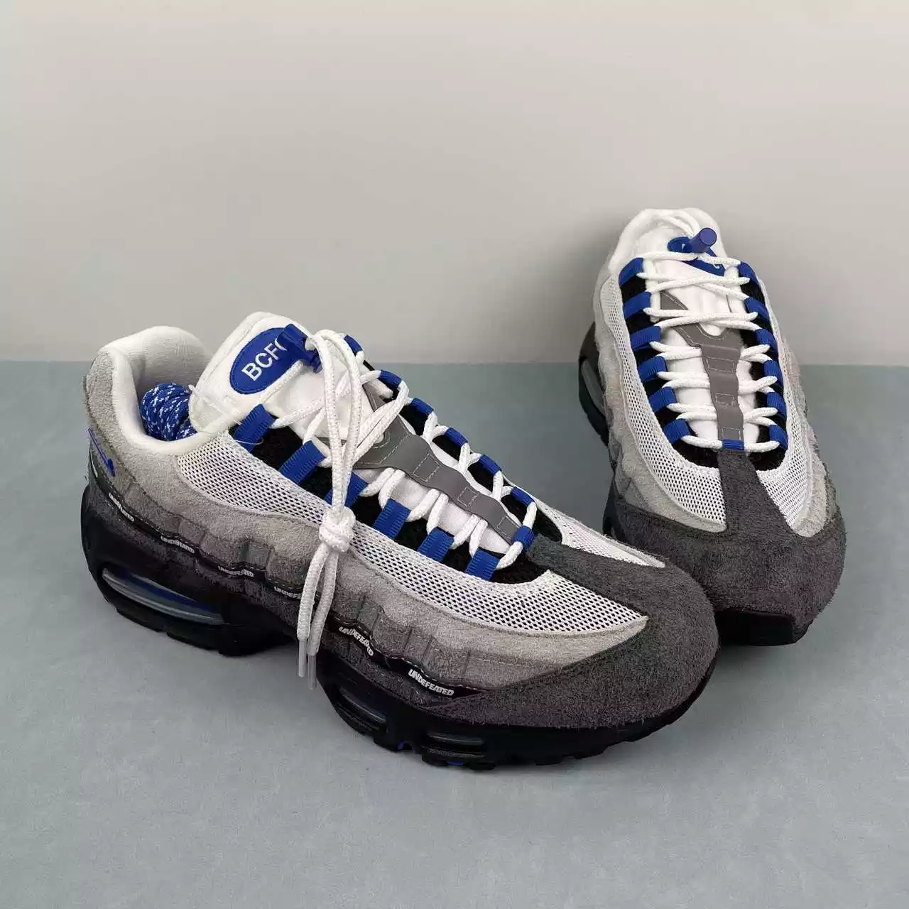 Nike Air Max 95 UNDEFEATED blue - Imagen 2