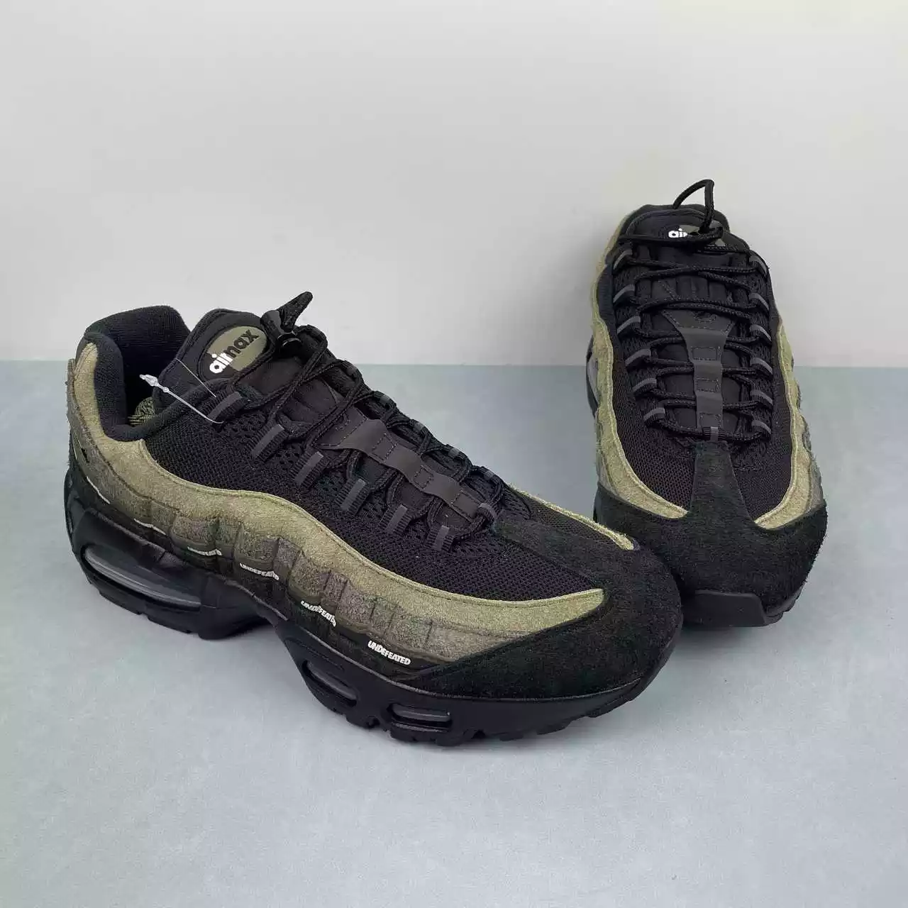 Nike Air Max 95 UNDEFEATED brown - Imagen 4