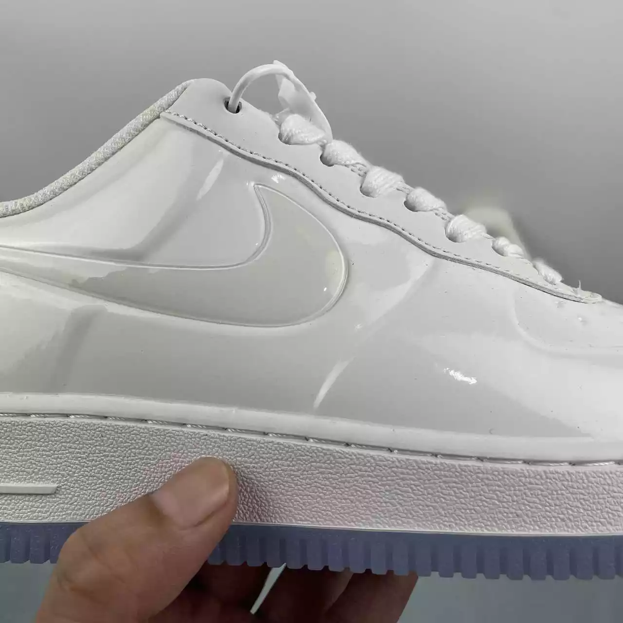 Nike Air Force 1 Foamposite pro white - Imagen 5