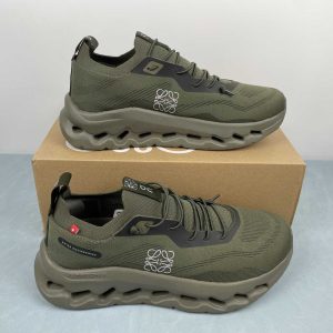 On x Loewe Cloudtilt green
