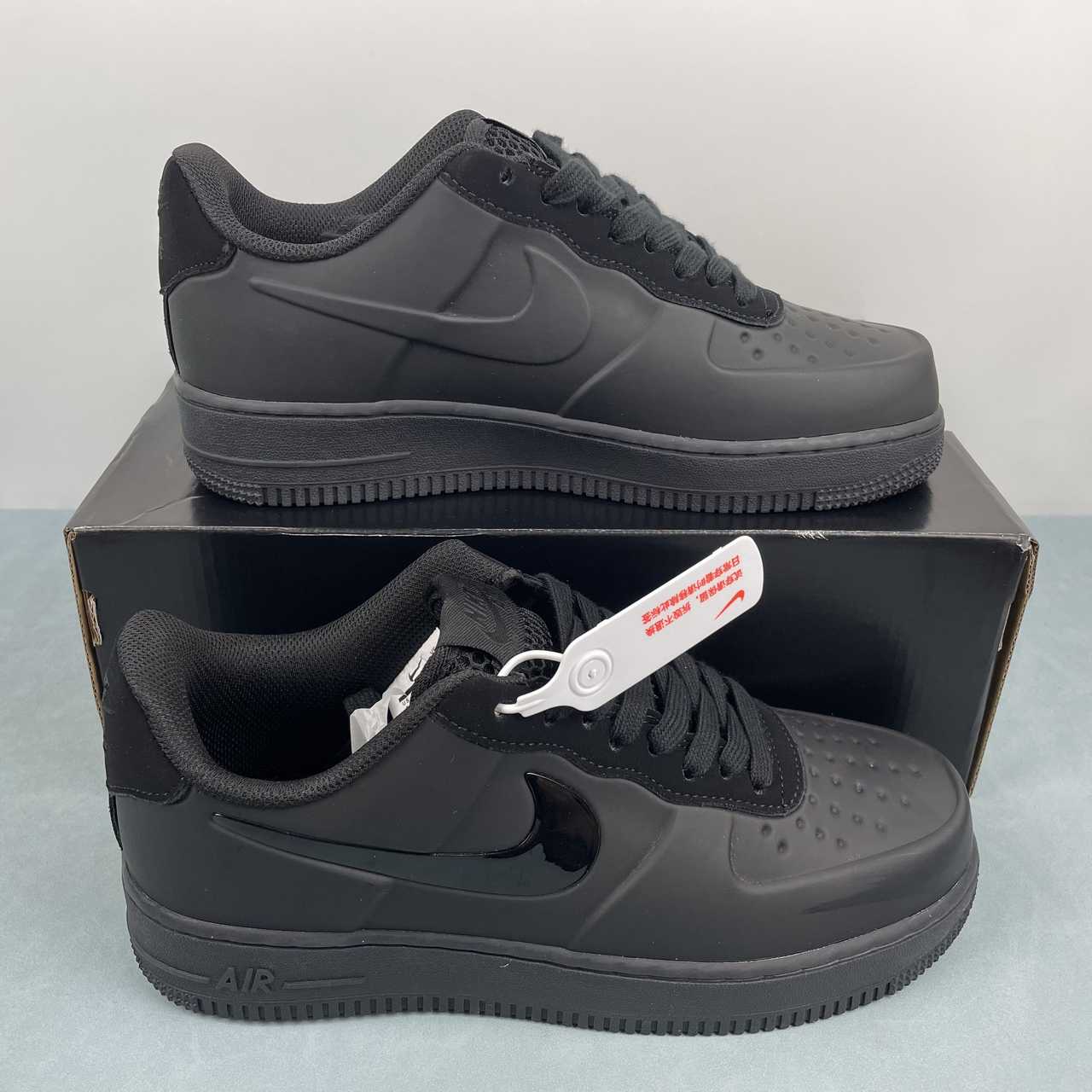 Nike Air Force 1 Foamposite pro cup black