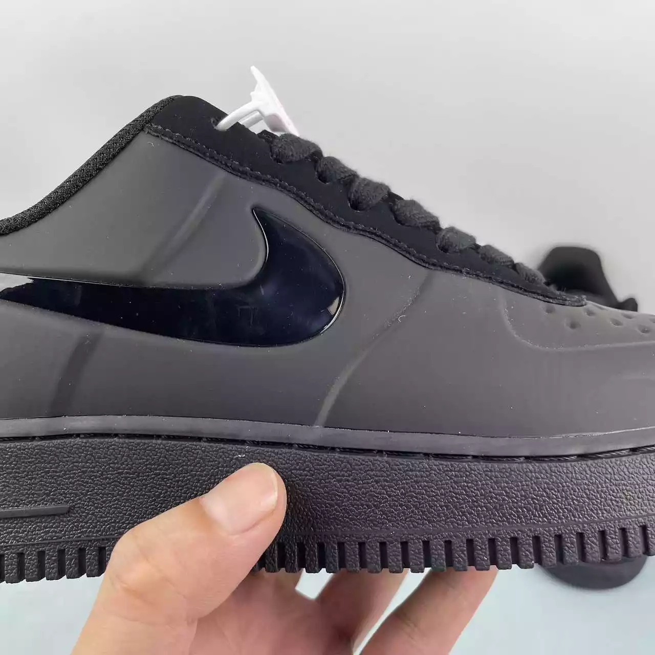 Nike Air Force 1 Foamposite pro cup black - Imagen 3
