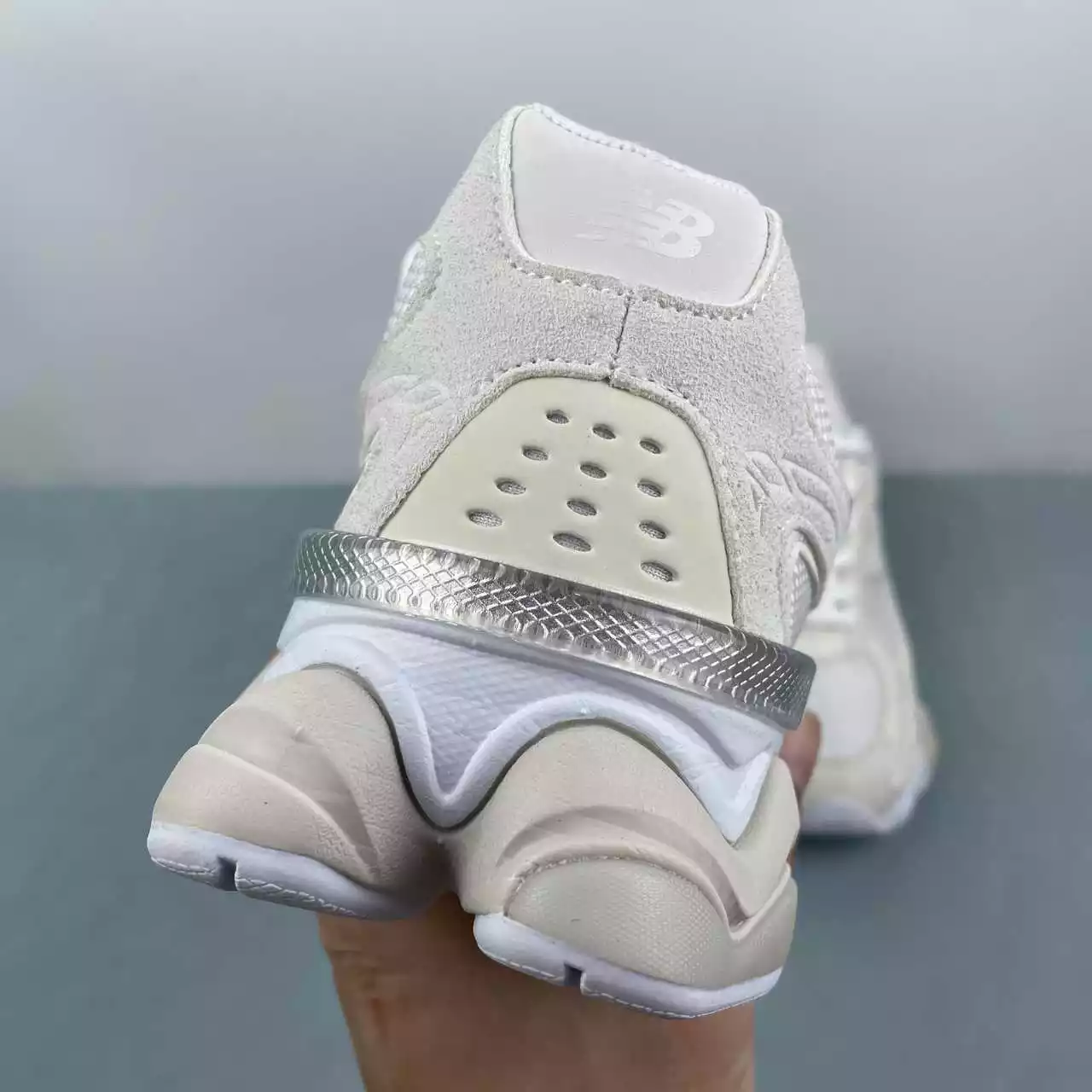 New Balance 9060R white - Imagen 4