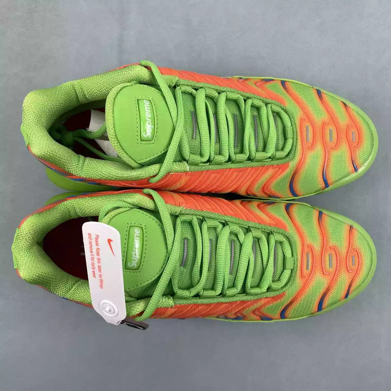 Nike Air Max Plus TN SUPREME green - Imagen 4