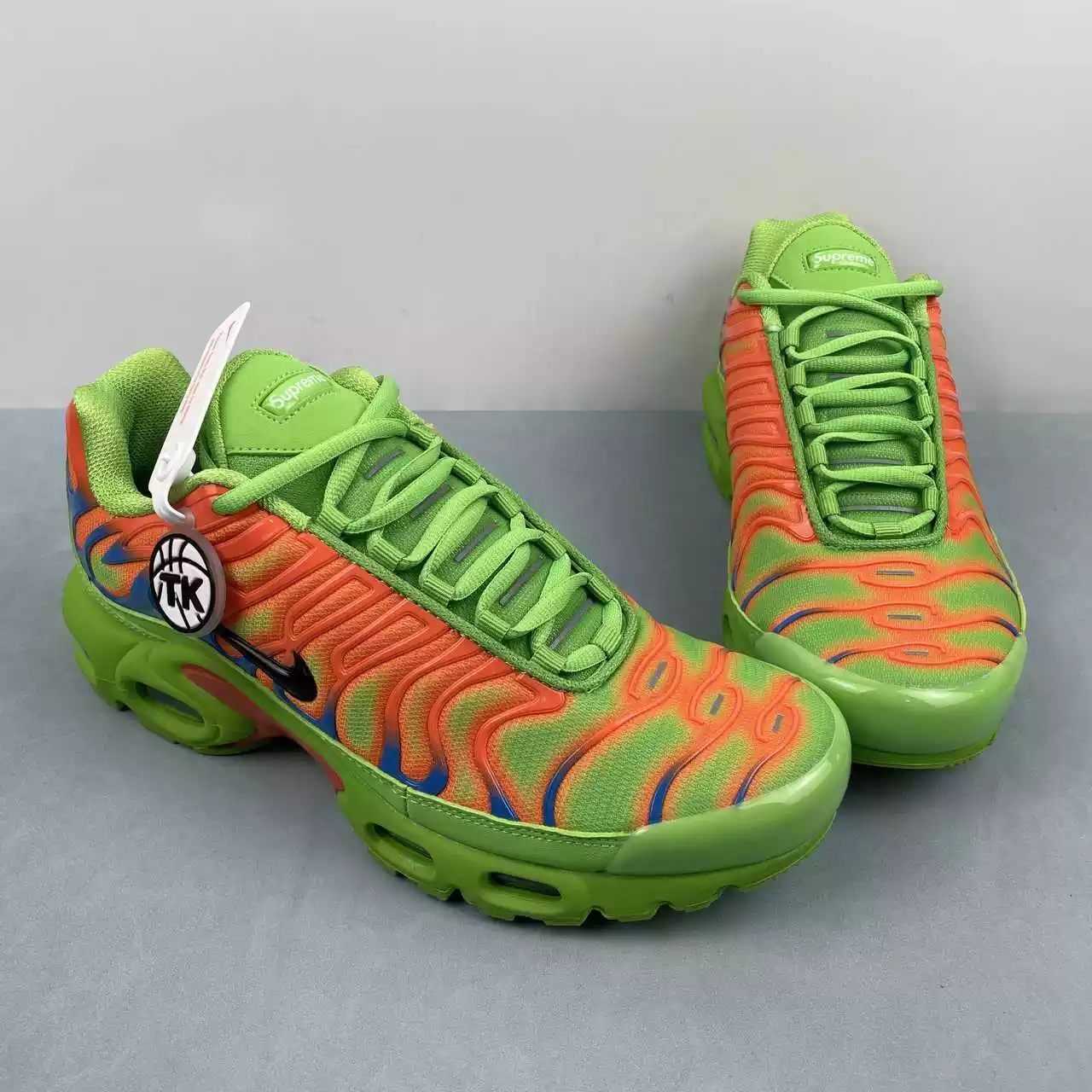Nike Air Max Plus TN SUPREME green - Imagen 2