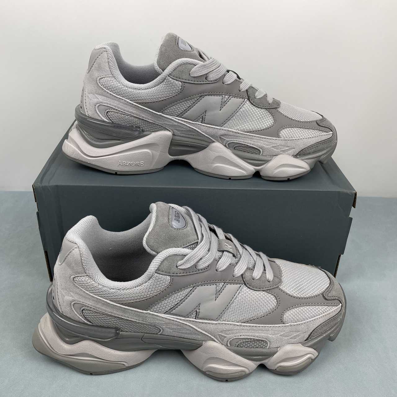 New Balance 9060R grey2
