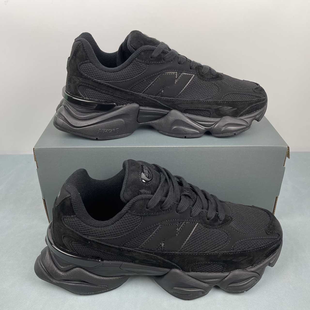 New Balance 9060R black matte