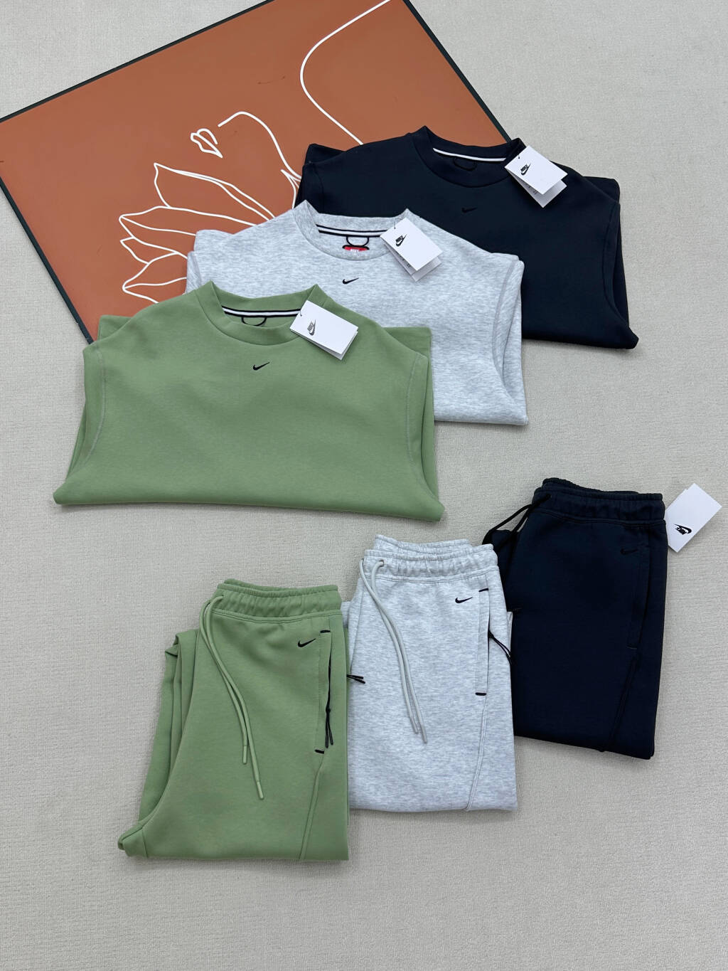Chándal Nike Tech Fleece Pro sudadera