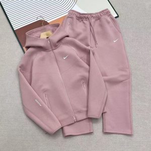 Chándal Nike Tech Fleece Nocta pink
