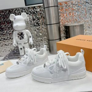 Louis Vuitton Skate triple white