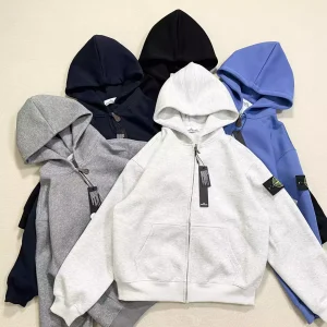 Sudadera cremallera Stone island 5 colores