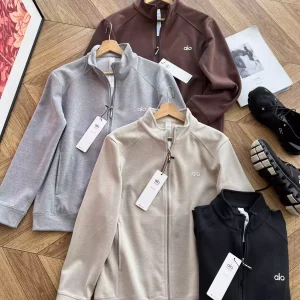 Chaqueta cremallera ALO 4 colores