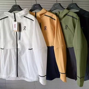 Chaqueta técnica ON Running Jacket 4 colores