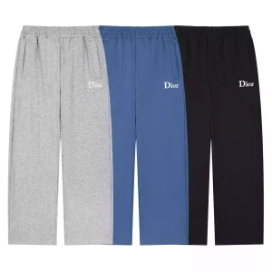 Pantalón Dior logo bordado 3 colores