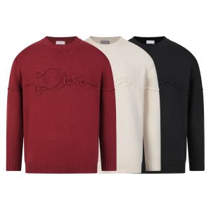 Suéter Dior cosido beige