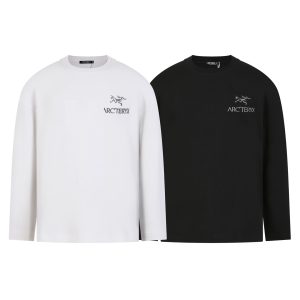Sudadera Loewe Arcteryx blanco/negro