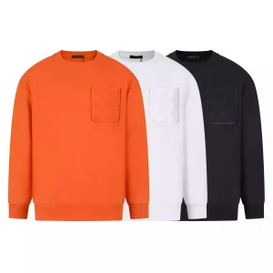 Sudadera Louis Vuitton bolsillo 3 colores