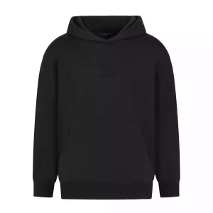 Sudadera con capucha Louis Vuitton negra