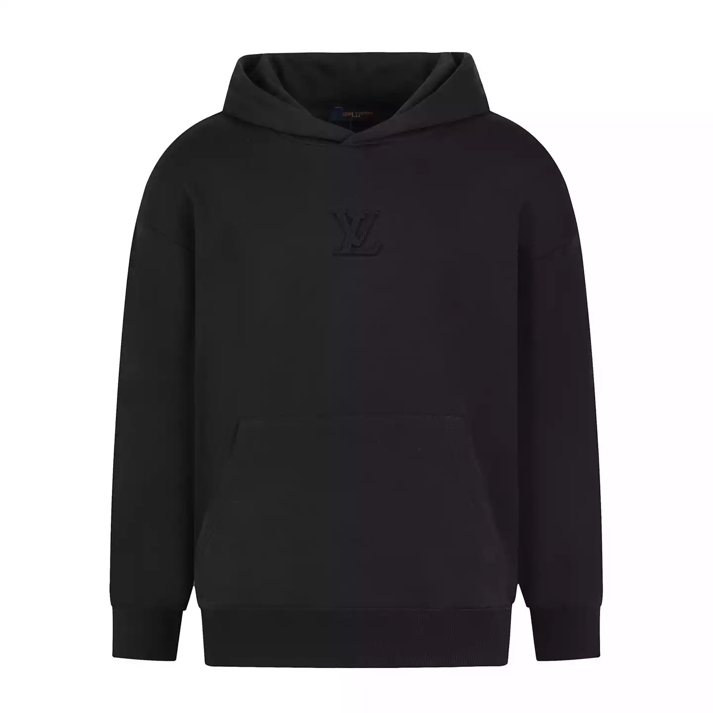 Sudadera con capucha Louis Vuitton negra