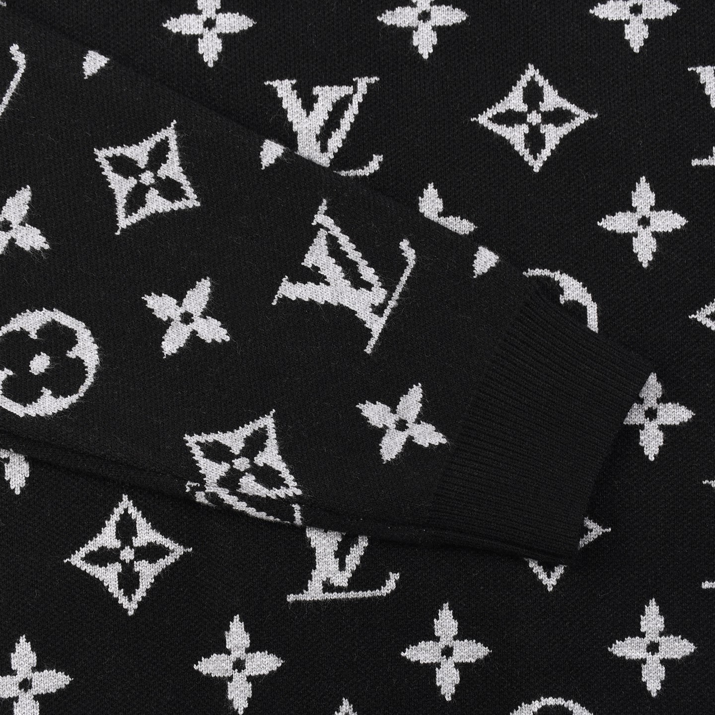 Suéter Louis Vuitton negro - Imagen 3