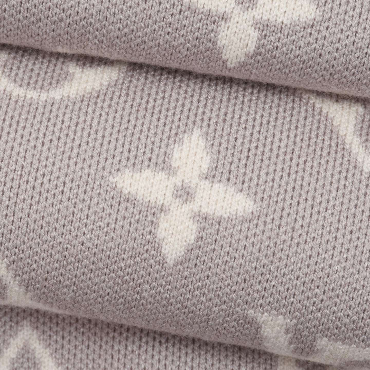 Suéter Louis Vuitton gris - Imagen 4