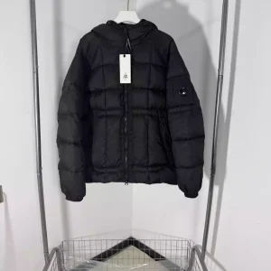 Chaqueta acolchada CP Company negro (ENVÍO 72 HORAS)