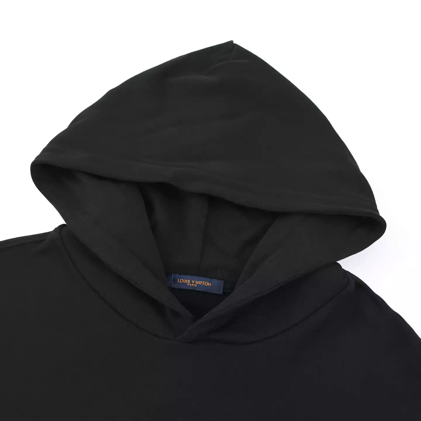 Sudadera con capucha Louis Vuitton negra - Imagen 2