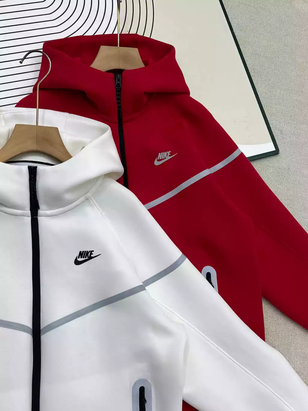 Chándal Nike Tech Fleece reflectante - Imagen 3