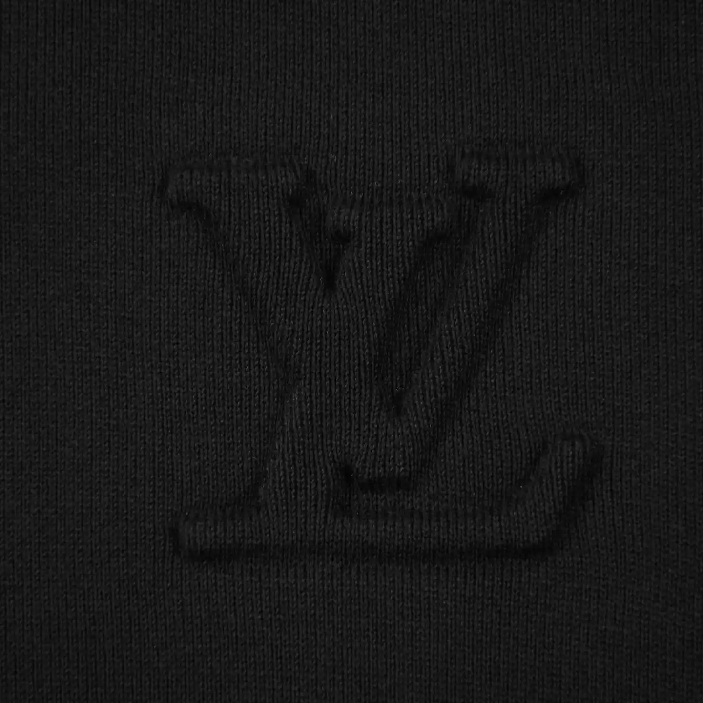 Sudadera con capucha Louis Vuitton negra - Imagen 3