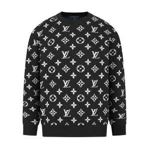 Suéter Louis Vuitton negro