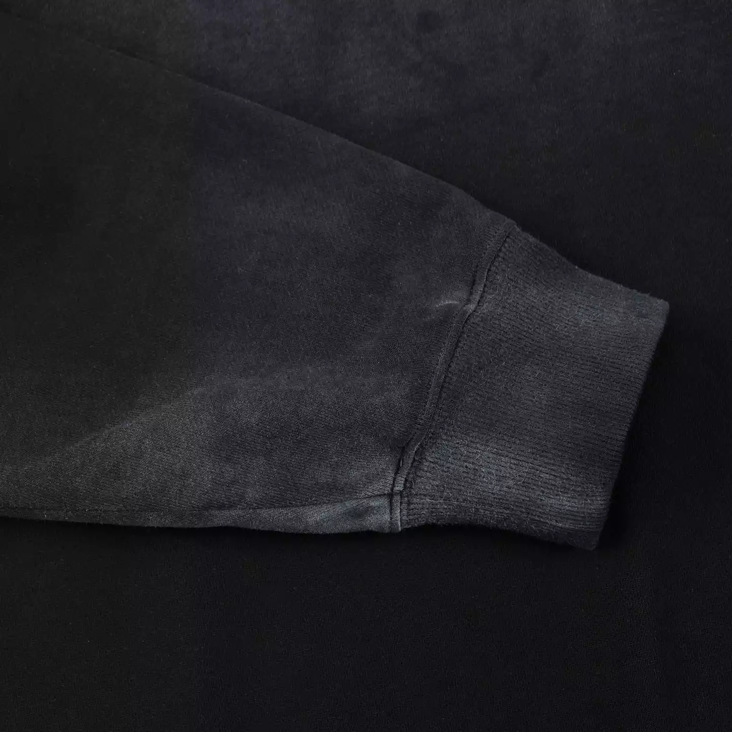 Sudadera Loewe efecto manchado negra - Imagen 6
