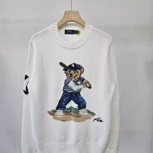 Suéter Polo Ralph Lauren Bear x New York Yankees