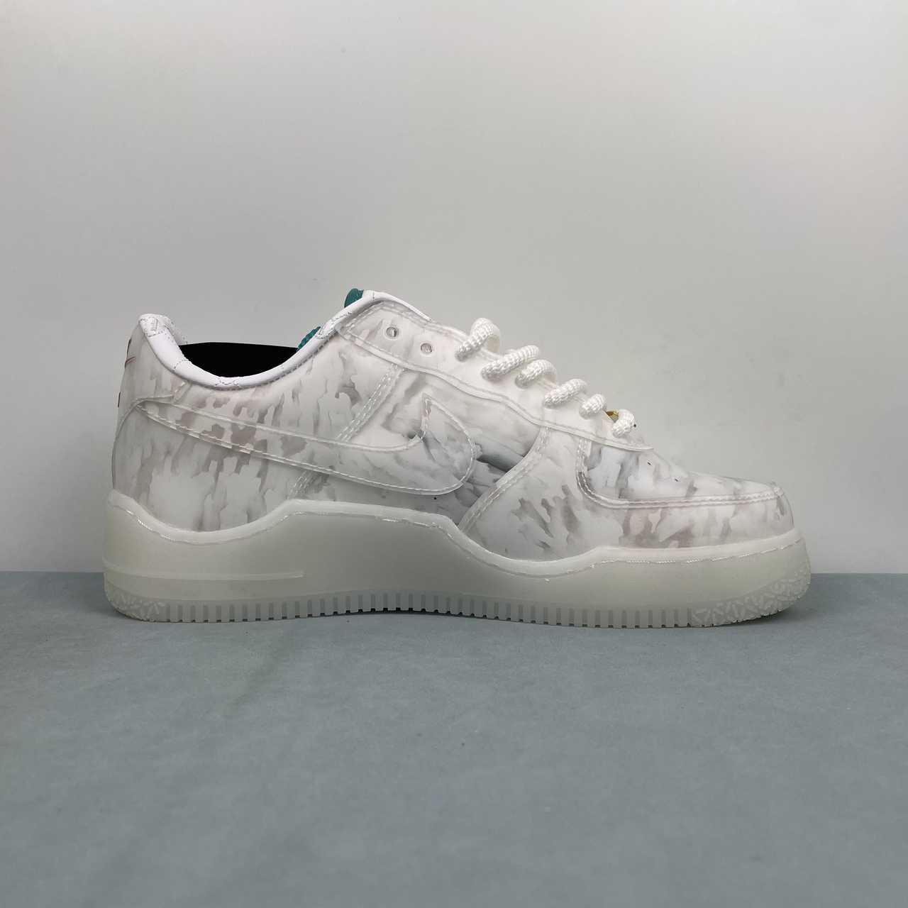 Nike Air Force 1 Low White Marble Translucent - Imagen 6