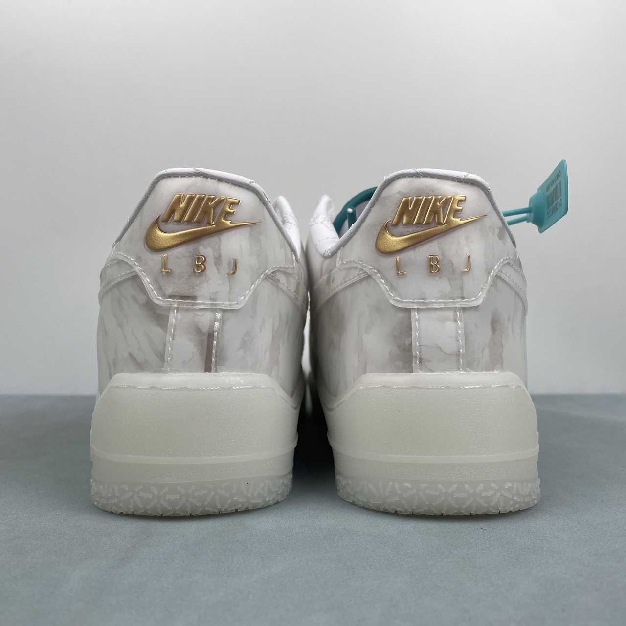 Nike Air Force 1 Low White Marble Translucent - Imagen 3