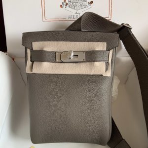 Bolso bandolera Hermes Hac a Dos G5 verde